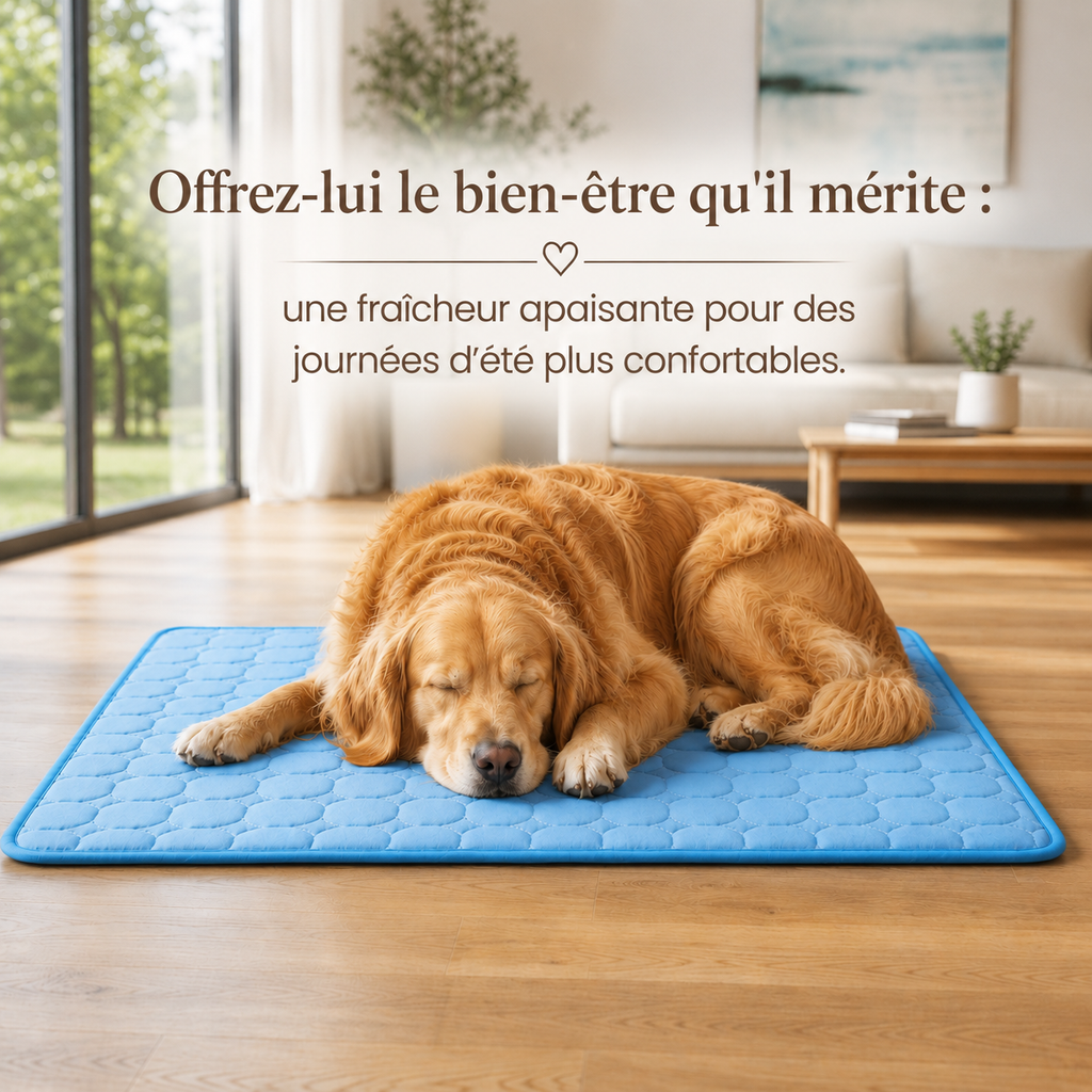 Tapis Rafraîchissant pour chat et chien