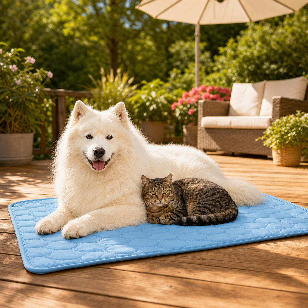 Tapis Rafraîchissant pour chat et chien