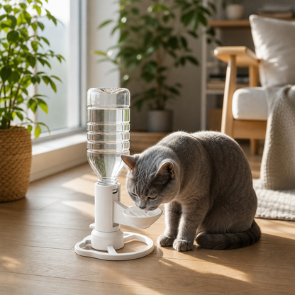Distributeur d’eau chat sans fil