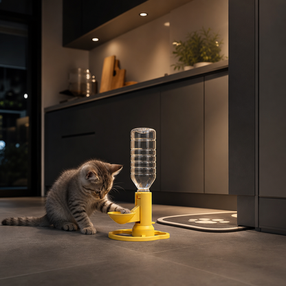 Distributeur d’eau chat sans fil