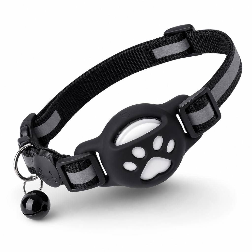 Collier AirTag Chat Premium