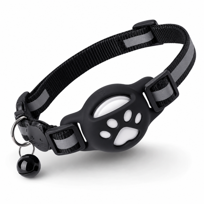 Collier AirTag Chat Premium
