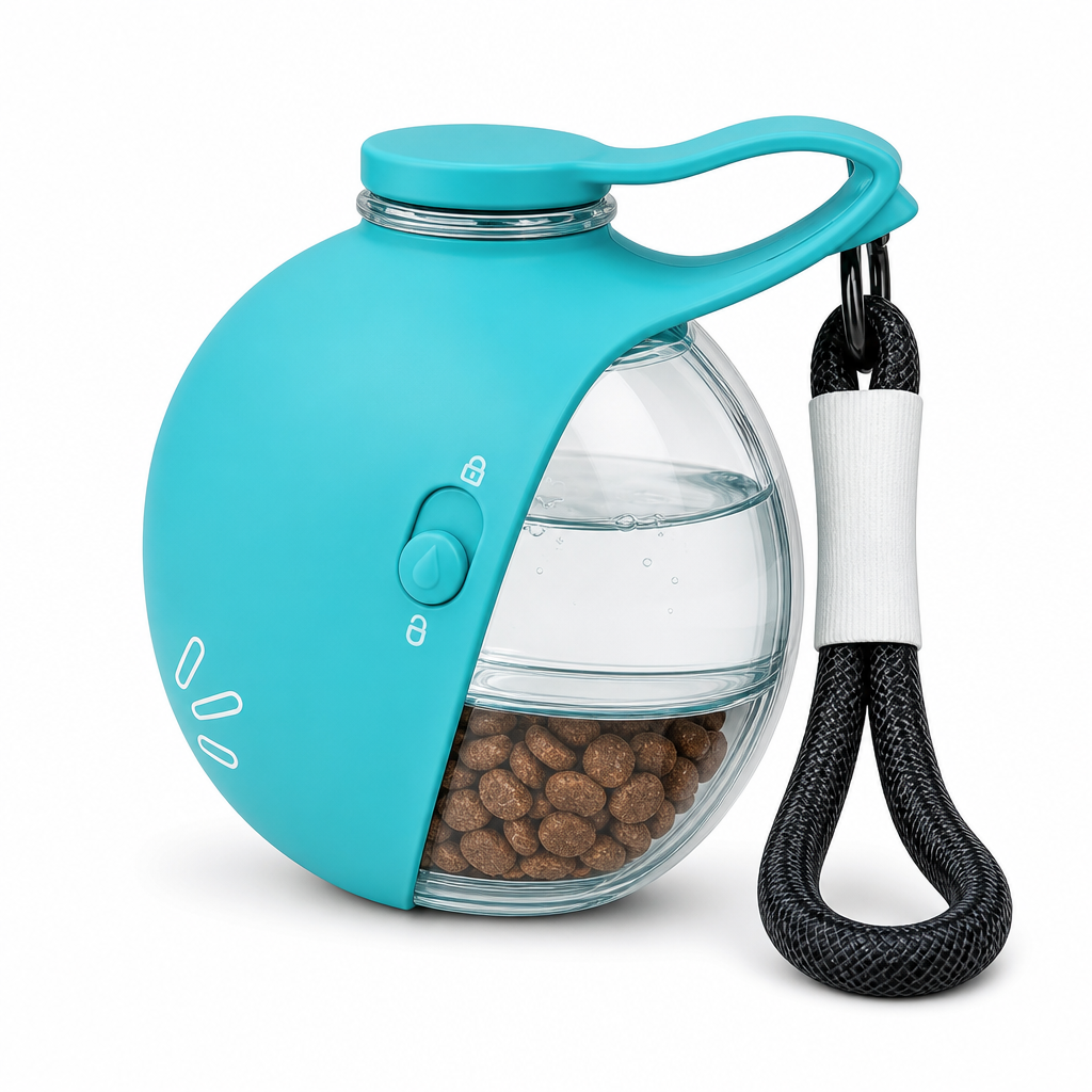Bouteille Chien 2-en-1
