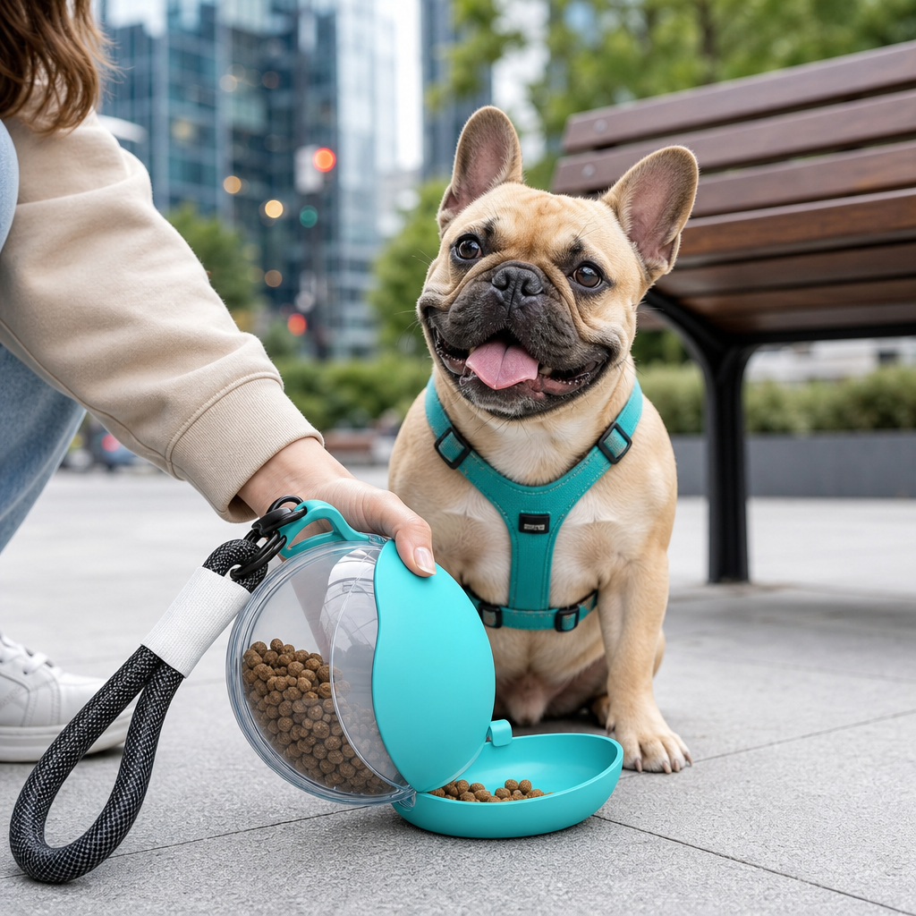 Bouteille Chien 2-en-1
