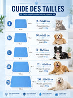 Tapis Rafraîchissant pour chat et chien