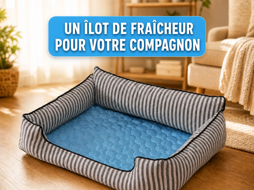 Tapis Rafraîchissant pour chat et chien