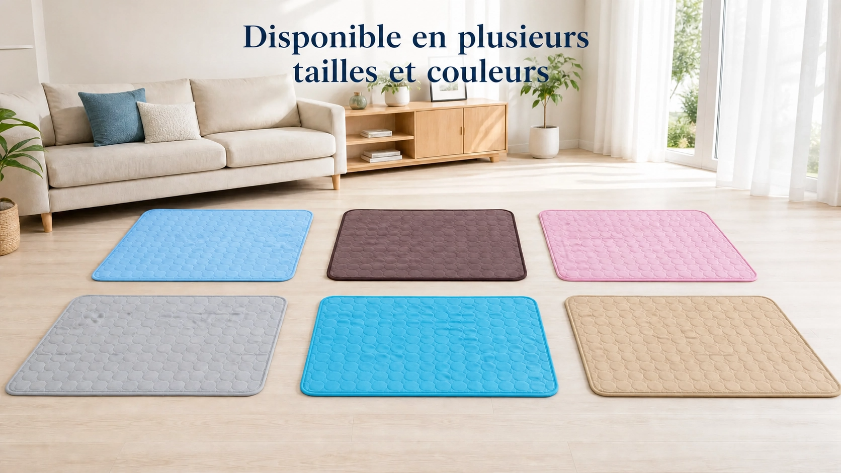 Tapis Rafraîchissant pour chat et chien