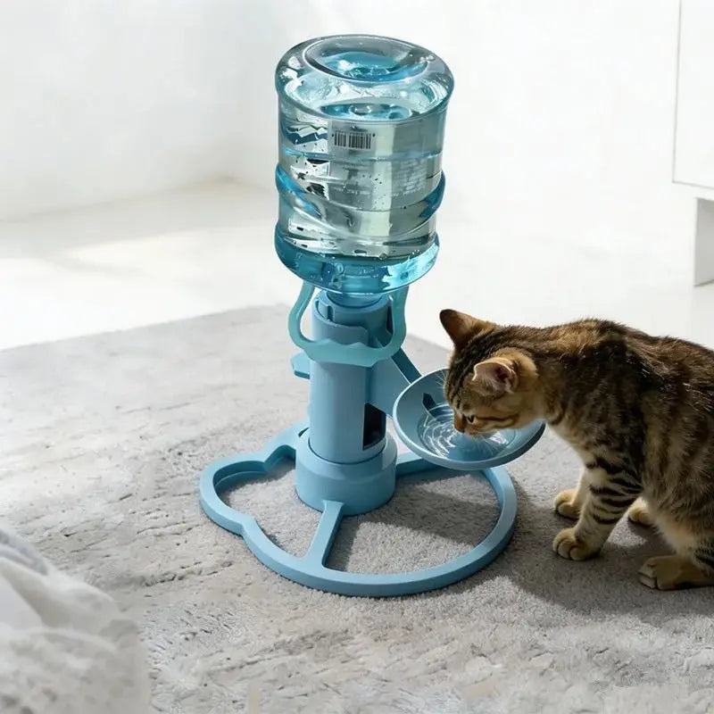 Distributeur d’eau chat sans fil