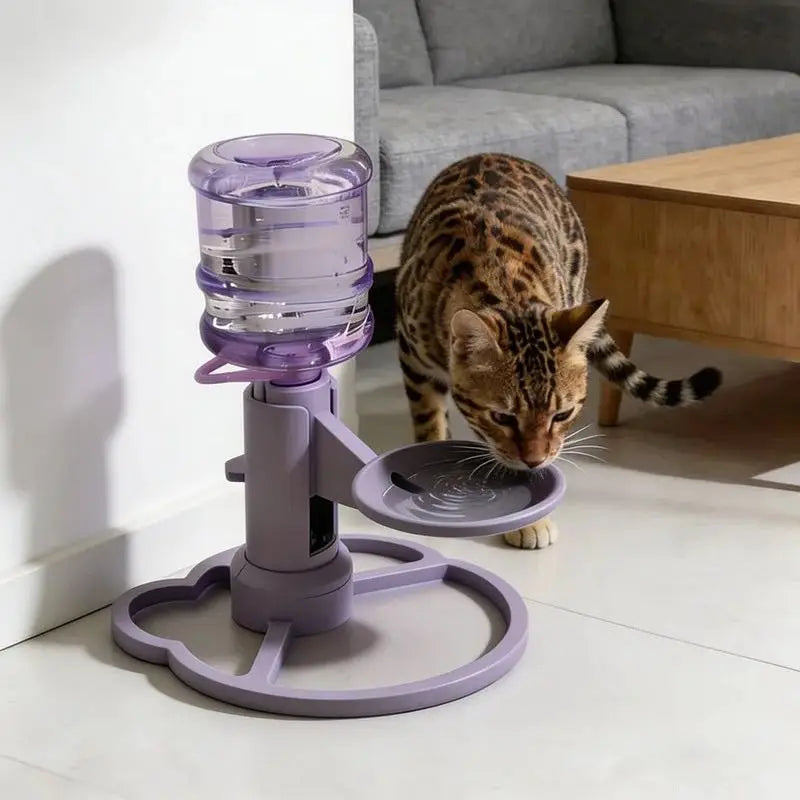 Distributeur d’eau chat sans fil