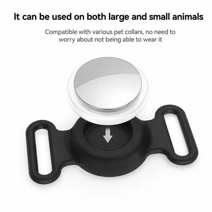 Collier AirTag Chat Premium