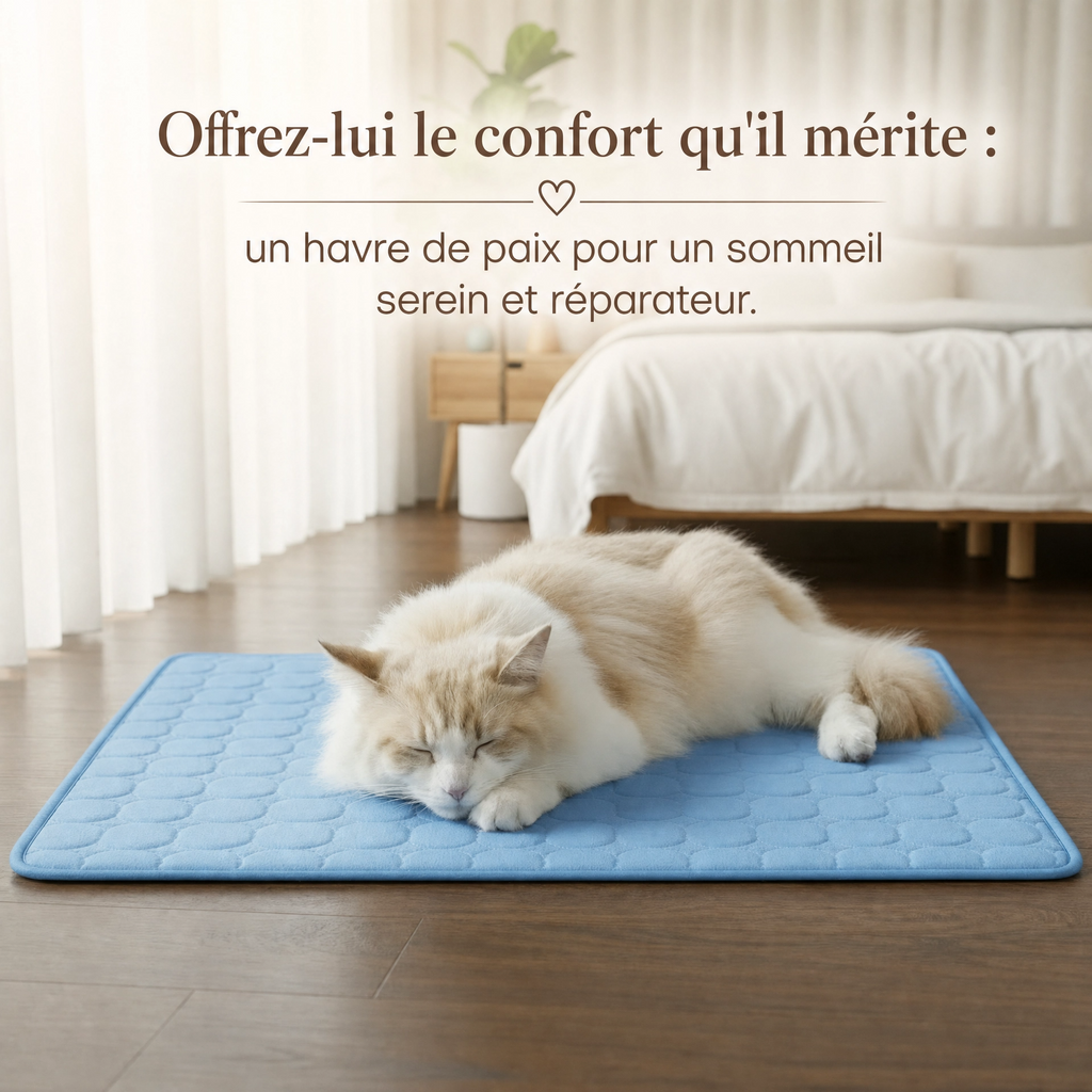 Tapis Rafraîchissant pour chat et chien