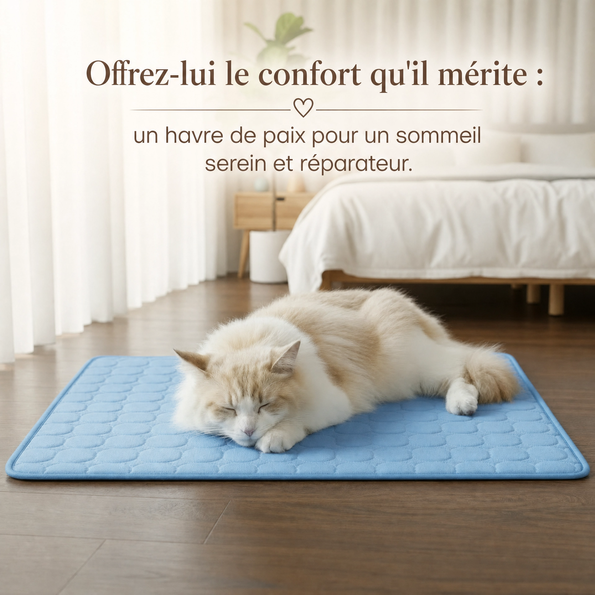 Tapis Rafraîchissant pour chat et chien
